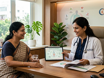 Whole Person Care. Not Just Number Tracking.  